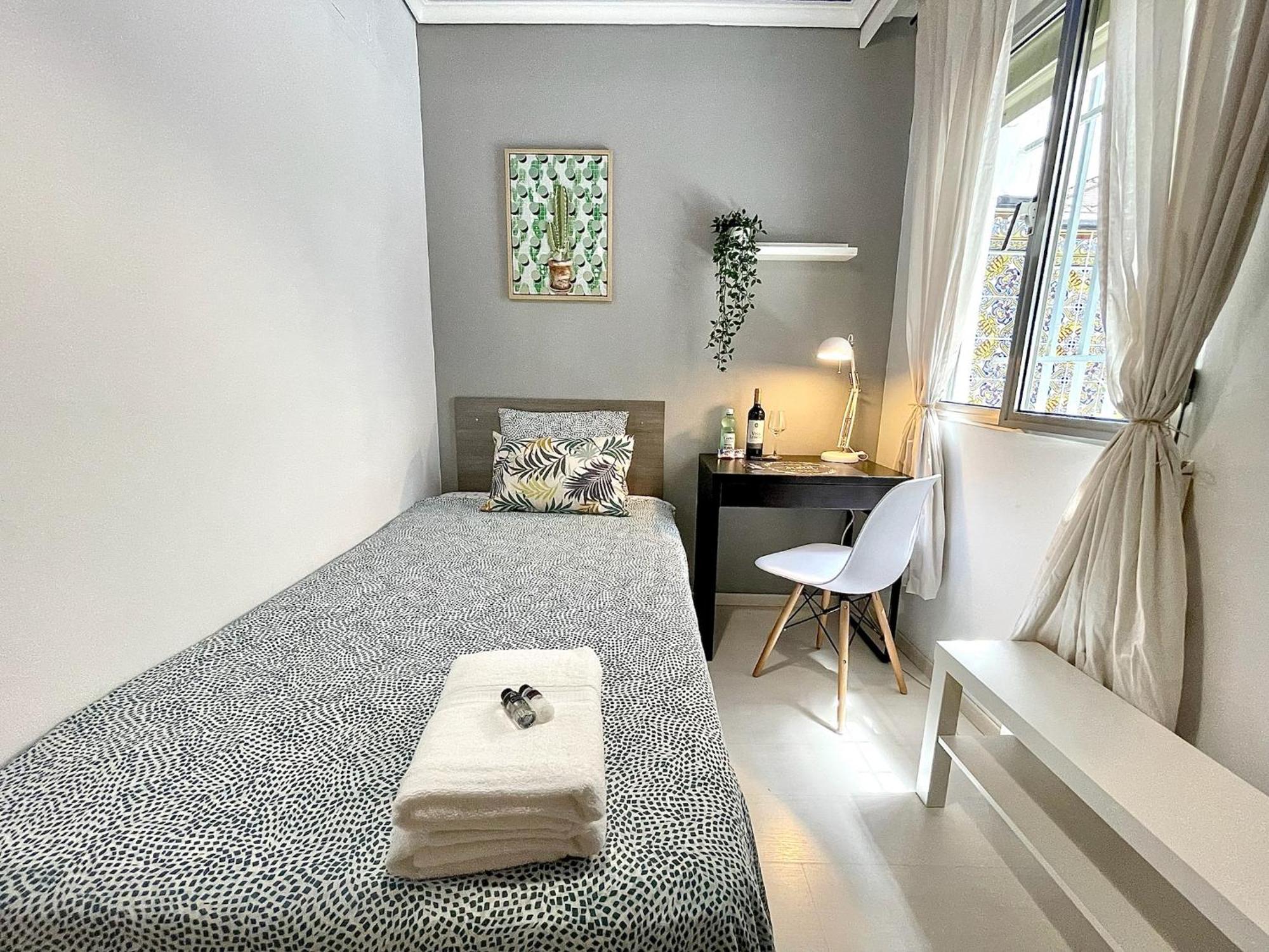 Central Private Bedroom - Comfy&Quiet - Near City Of Arts And Sciences 발렌시아 외부 사진