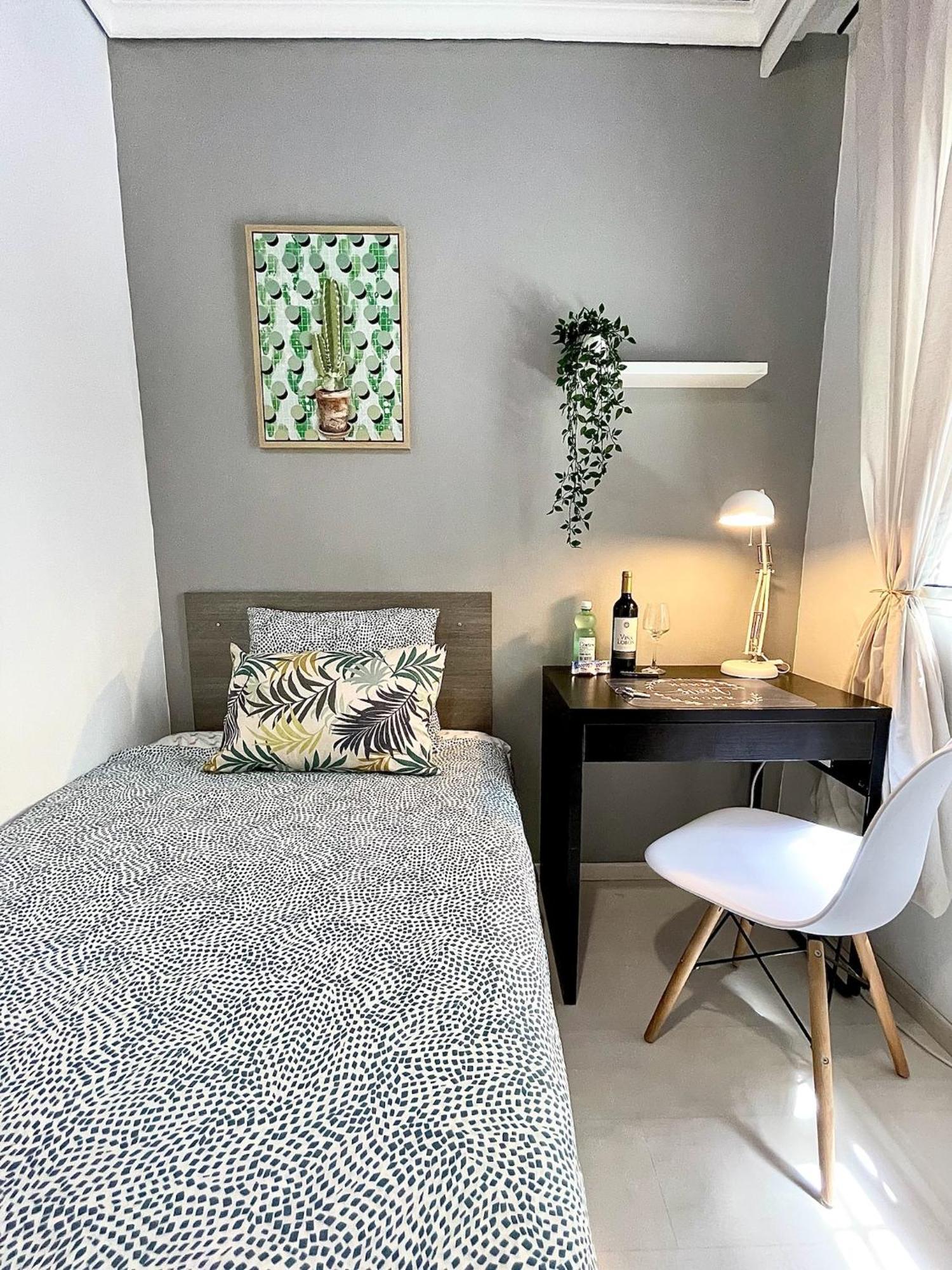 Central Private Bedroom - Comfy&Quiet - Near City Of Arts And Sciences 발렌시아 외부 사진